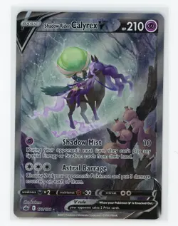 Pokemon TCG - Shadow Rider Calyrex V 172/198 - Chilling Reign - Alternate Art - Image 1