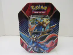 Pokemon Zacian V Legends of Galar Tin XY Evolutions, Sword & Shield, Rebel Clash - Image 1