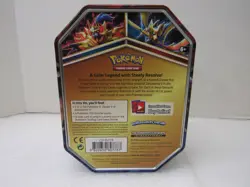 Pokemon Zacian V Legends of Galar Tin XY Evolutions, Sword & Shield, Rebel Clash - Image 3