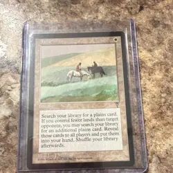 Wizards of the Coast Tithe Visions Rare White Instant Regular English 1996 - Image 1