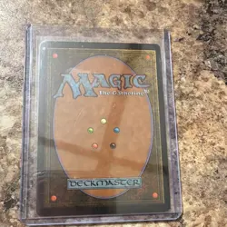 Wizards of the Coast Tithe Visions Rare White Instant Regular English 1996 - Image 2