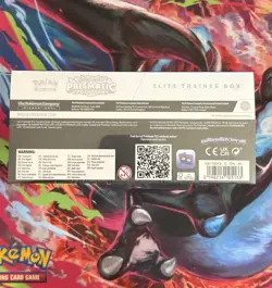 Scarlet & Violet Prismatic Evolutions Elite Trainer Box. Factory Sealed Pokemon - Image 4