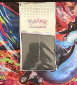 Scarlet & Violet Prismatic Evolutions Elite Trainer Box. Factory Sealed Pokemon - Image 5
