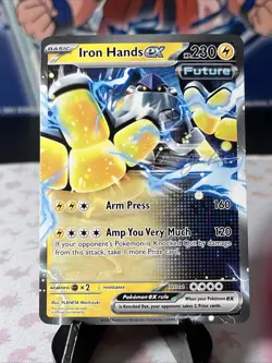 Iron Hands ex Pokemon 2024 World Championships Promo NM - Jesse Parker - Image 1