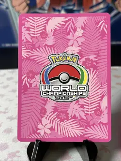 Iron Hands ex Pokemon 2024 World Championships Promo NM - Jesse Parker - Image 2