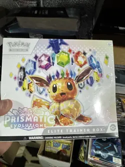 Elite Trainer Box SV8.5 Prismatic Evolutions Pokemon TCG - Image 1
