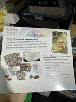 Elite Trainer Box SV8.5 Prismatic Evolutions Pokemon TCG - Image 2