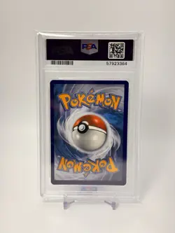 2020 Pokemon Vaporeon Holo Black Star Promo SWSH072 PSA 9 Mint. Swirl card - Image 2