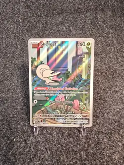 Pokemon TCG Shelmet - 093/086 - SV: White Flare (WHT) LP - Image 1
