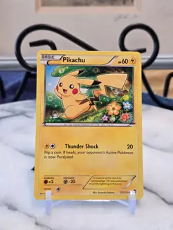 Pokemon TCG Pikachu 27/111 XY - Furious Fists Regular LP - Image 1