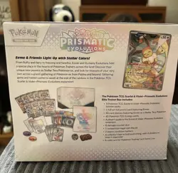 Pokemon Prismatic Evolutions ETB Elite Trainer Box Brand New Factory Sealed - Image 2