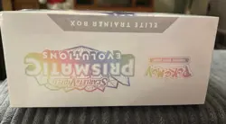 Pokemon Prismatic Evolutions ETB Elite Trainer Box Brand New Factory Sealed - Image 3