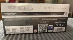 Pokemon Prismatic Evolutions ETB Elite Trainer Box Brand New Factory Sealed - Image 5
