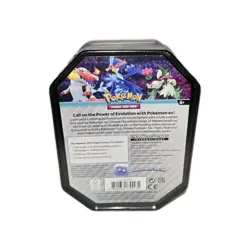Pokemon TCG Paldea Partners Tin 4 Booster Packs Meowscarada ex - Image 2