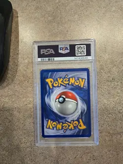 2000 Pokemon Rocket Dark Slowbro-Holo #12 PSA NM 7 - Image 2