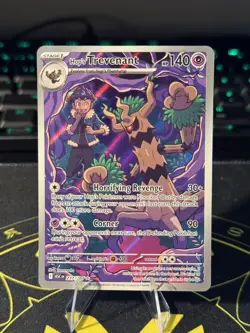 Hop's Trevenant 237/217 Illustration Rare Ascended Heroes Pokemon Near Mint - Image 1