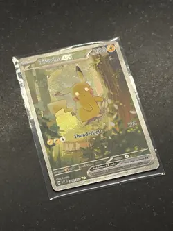 Pikachu ex 276/217 Special Illustration Rare SIR Pokemon ME: Ascended Heroes NM - Image 1