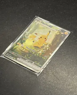 Pikachu ex 276/217 Special Illustration Rare SIR Pokemon ME: Ascended Heroes NM - Image 2