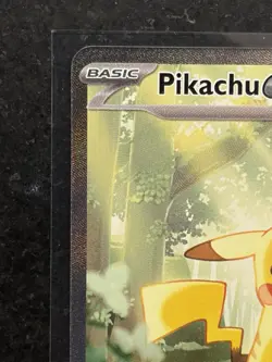 Pikachu ex 276/217 Special Illustration Rare SIR Pokemon ME: Ascended Heroes NM - Image 4