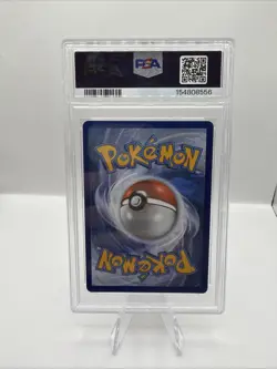 2025 POKEMON PFL EN-PHANTASMAL FLAMES #129 DAWN SPECIAL ILLUSTRATION RARE PSA 10 - Image 2