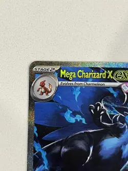 Pokemon Mega Charizard X EX 125/094 SIR Phantasmal Flames Secret Rare NM to M - Image 4
