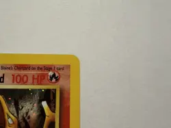 Pokemon TCG Blaine's Charizard Gym Challenge 2 Holo Unlimited Rare - Image 5