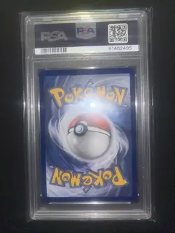 2021 Pokemon Celebrations Umbreon Gold Star Classic Coll- Pop Series 5 PSA 9 - Image 2