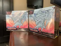 Chaos Rising Pokemon Center Elite Trainer Box x2 New Factory Sealed PC ETBs - Image 1
