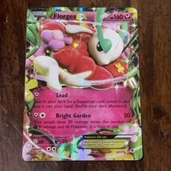 Pokemon Florges EX Holo Ultra Rare XY Phantom Forces 67/119 NM - Image 1