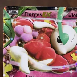 Pokemon Florges EX Holo Ultra Rare XY Phantom Forces 67/119 NM - Image 3