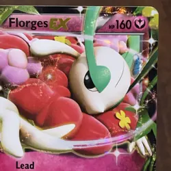 Pokemon Florges EX Holo Ultra Rare XY Phantom Forces 67/119 NM - Image 4