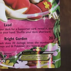 Pokemon Florges EX Holo Ultra Rare XY Phantom Forces 67/119 NM - Image 5