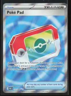 Poke Pad 113/088 Ultra Rare Trainer Perfect Order Pokemon NM - Image 1