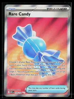 Rare Candy 175/132 Ultra Rare Trainer Mega Evolution Pokemon NM - Image 1