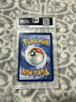 PSA 8 Reshiram & Zekrom GX 259/236 Cosmic Eclipse 2019 Secret Full Art Holo - Image 2