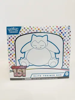 Pokemon TCG Scarlet & Violet 3.5 151 Elite Trainer Box SEALED 820650853159 - Image 1