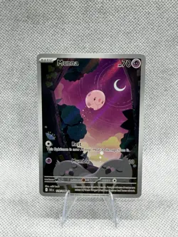 Pokemon Munna Sv: Black Bolt 116/086 Holo Illustration Rare Psychic 70 HP Eng - Image 1