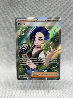 Perrin 209/167 - Twilight Masquerade Full Art Trainer Pokemon - Image 1