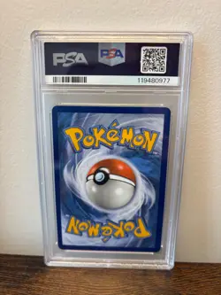 Pokemon Mewtwo & Mew GX Unified Minds Full Art #222 PSA 10 Gem Mint - Image 2