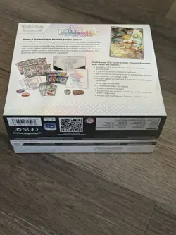 Pokemon TCG Prismatic Evolutions Elite Trainer Box w/ Case, Brand New Sealed ETB - Image 3
