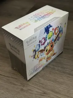 Pokemon TCG Prismatic Evolutions Elite Trainer Box w/ Case, Brand New Sealed ETB - Image 5