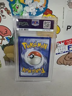 Pokemon TCG Chimecho 179/167 Sv06: Twilight Masquerade Holo PSA 10 - Image 2