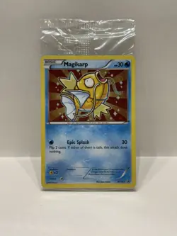 Pokemon Magikarp XY143 XY Target Exclusive Black Star Promo Holo - SEALED! - Image 1
