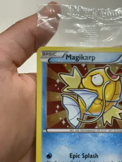 Pokemon Magikarp XY143 XY Target Exclusive Black Star Promo Holo - SEALED! - Image 4
