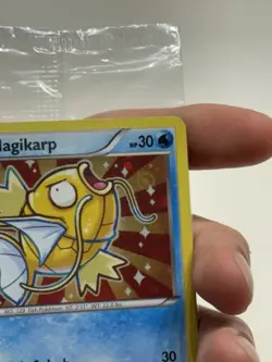 Pokemon Magikarp XY143 XY Target Exclusive Black Star Promo Holo - SEALED! - Image 5