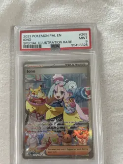 Pokemon Iono SIR 269/193 Paldea Evolved - PSA 9 - Image 1