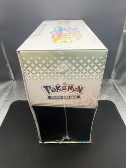 Pokemon TCG Prismatic Evolutions ETB Elite Trainer Box Sealed with Case QC1 - Image 3