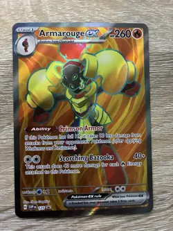 Armarouge ex 125 Scarlet & Violet Promo Pokemon TCG Holo P NM - Image 1