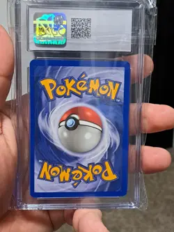 Murkrow 46/64 CGC 8.5 Pokemon 2001 Neo Revelation 1st Edition - Image 2