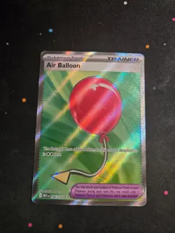 Air Balloon 166/132 Ultra Rare Mega Evolution Pokemon NM - Image 1